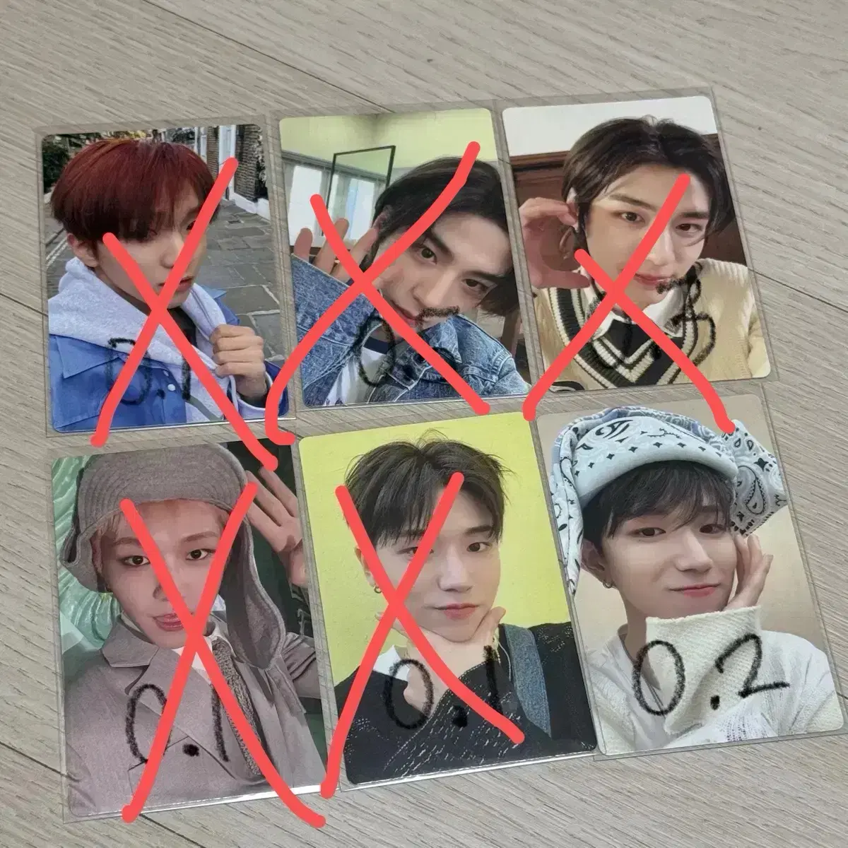 boynextdoor who how weverse album photocard sticker crunch leehan riwoo woonhak after