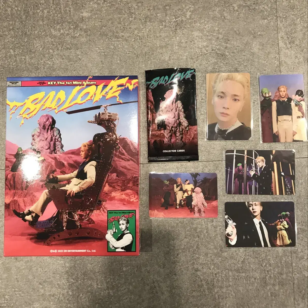 SHINee key Bad Blood Donkolmi album