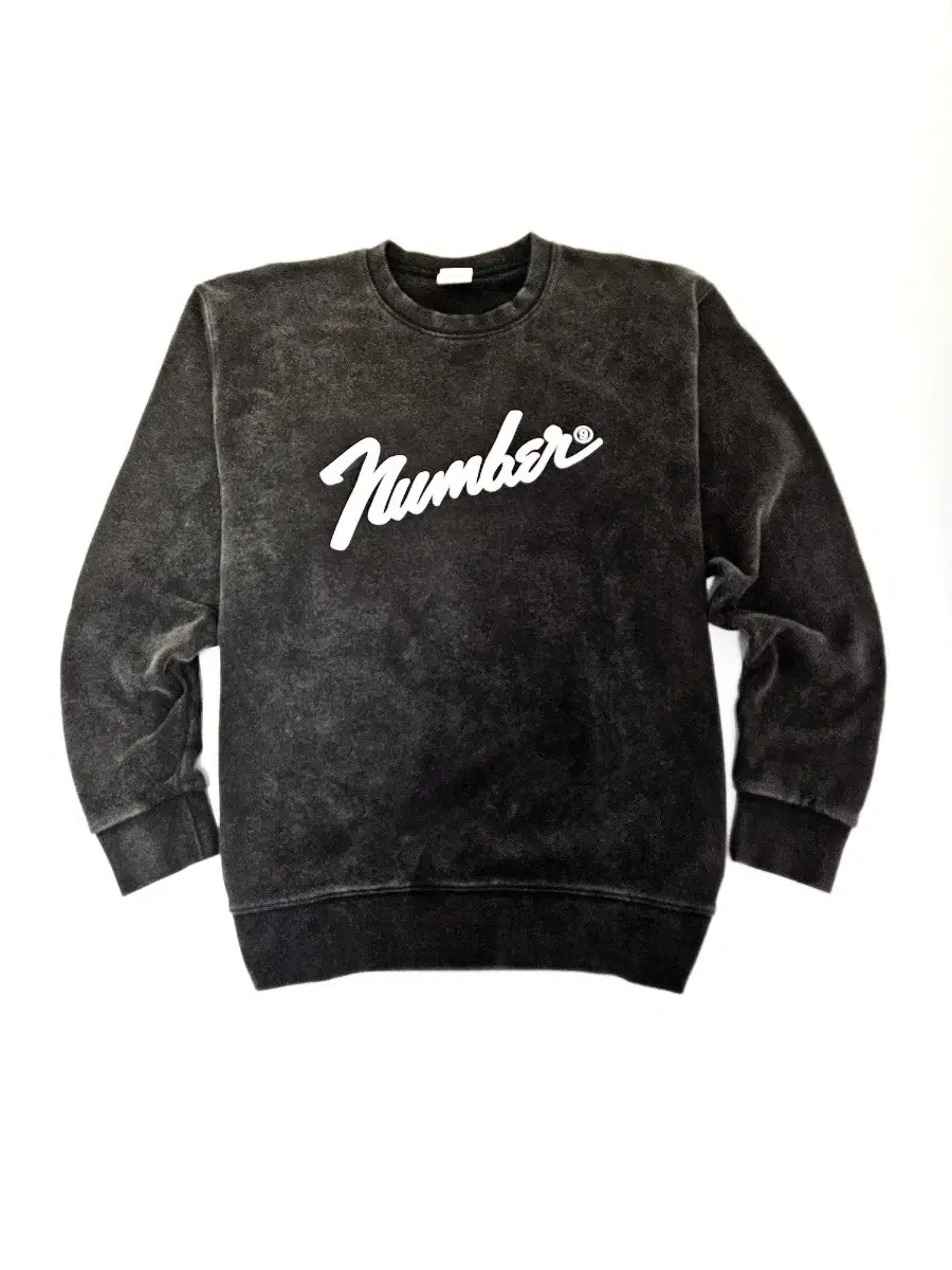 Number Nine Lettering Vintage Wrought Bomber Jacket