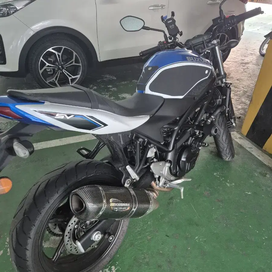 2018년식 스즈키 SV650