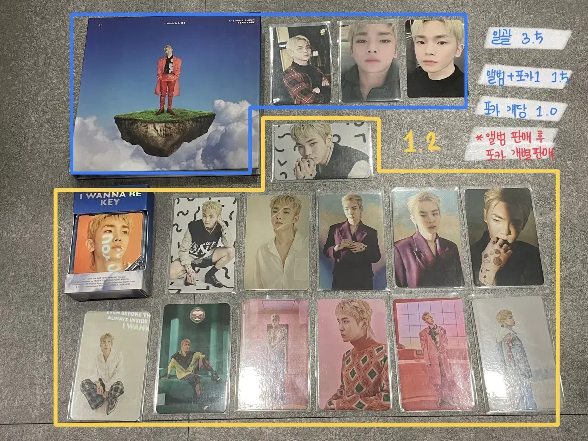 Shinee key Among Us album Kihno