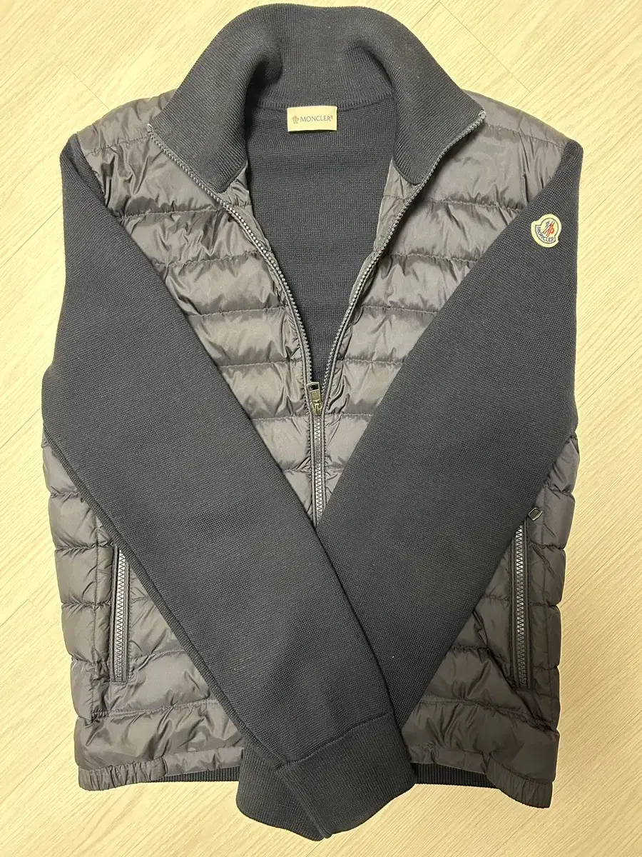 Moncler Knit Padding 20 Years Old