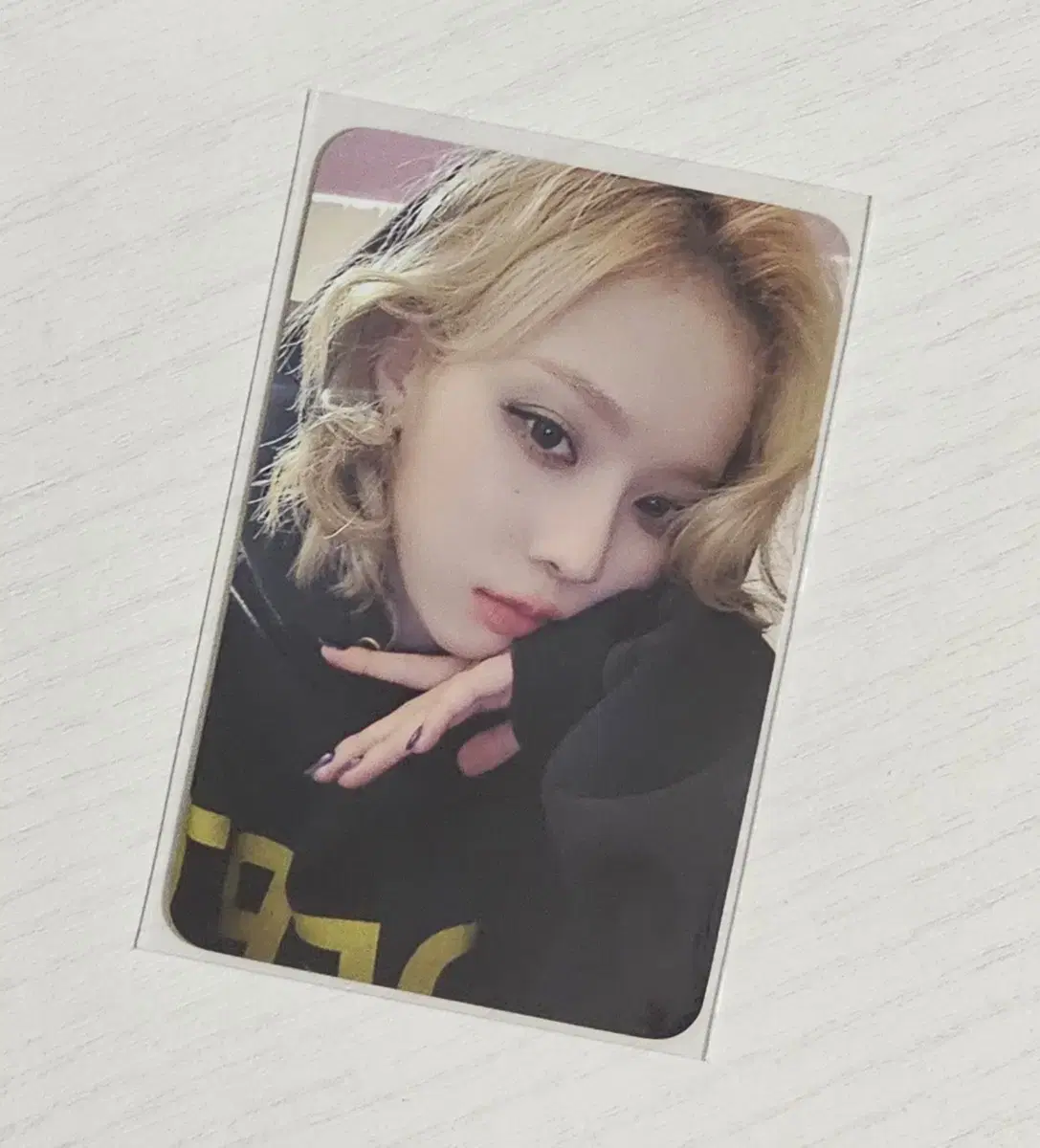 Aespa winter Weflash soundwave ld Photocard