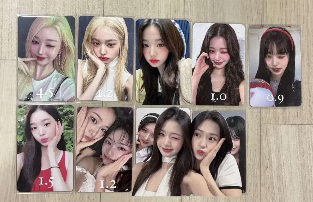 Ive leeseo yujin gaeul liz wonyoung unreleased photocard movie cinemaemdisawithmuu ld