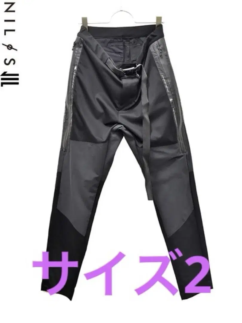 NILoS SIDE SLASH COMBINATION PANTS Julius