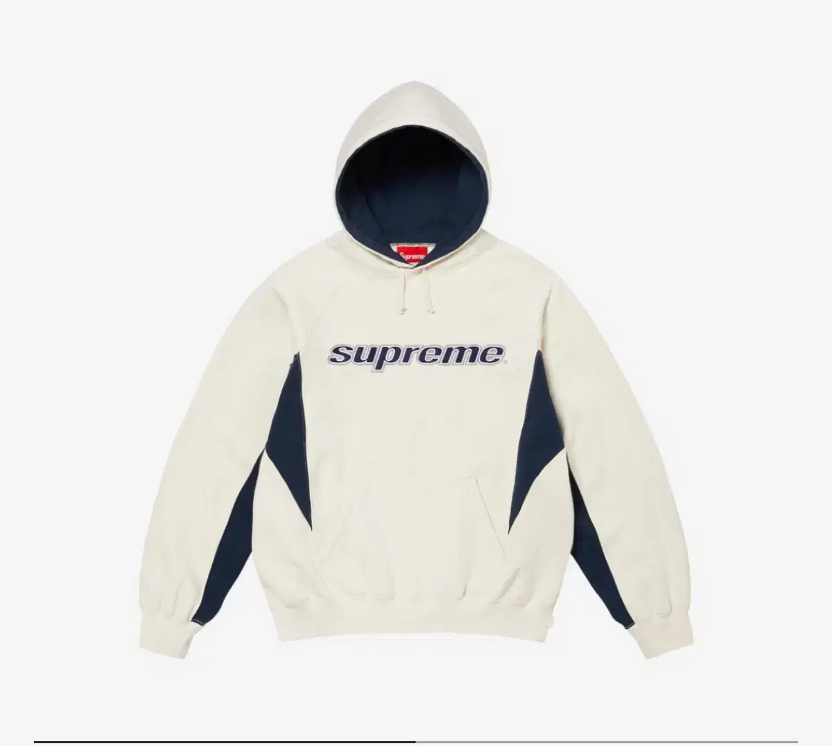 Supreme Division Hooded Sweatshirt Natural - 24FW Buy