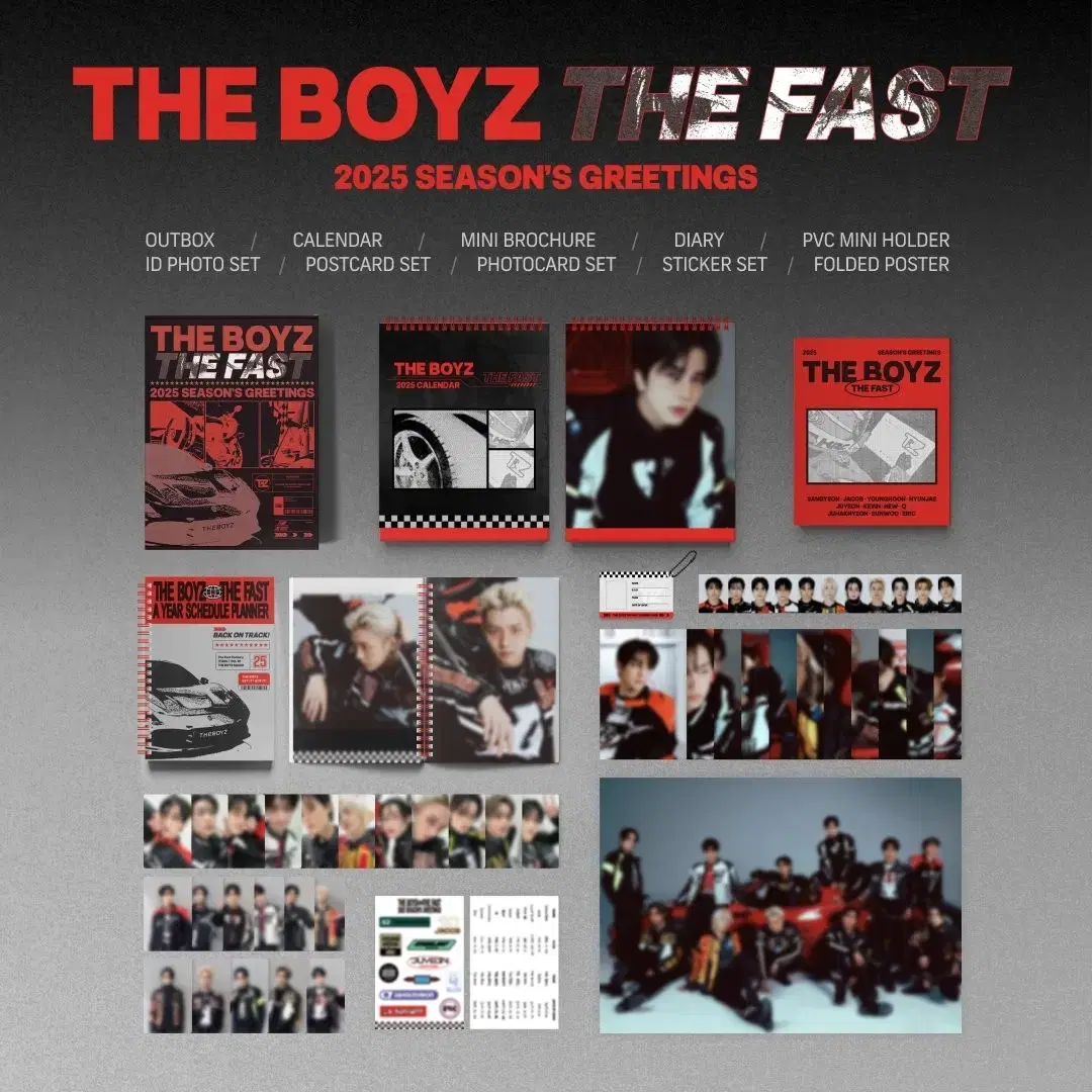 The Boyz 2025Seasons GreetingsBuncheol