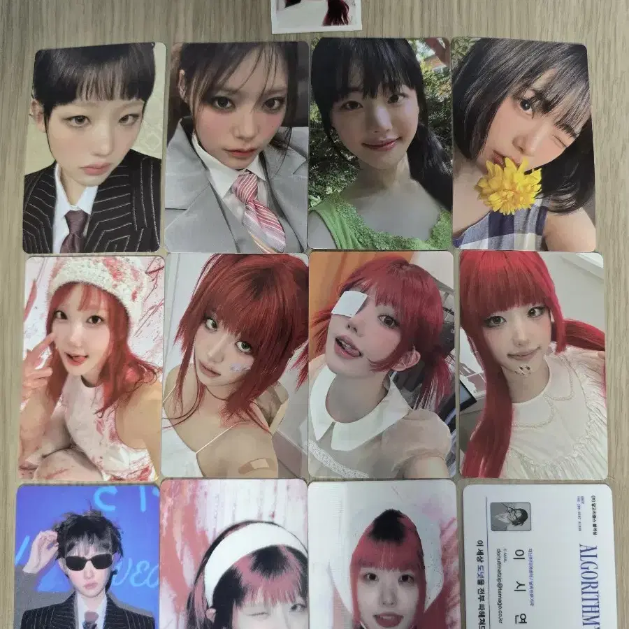 手数料安い qwer Algorithm photocard Lenticular Components album Blossom タレントカード