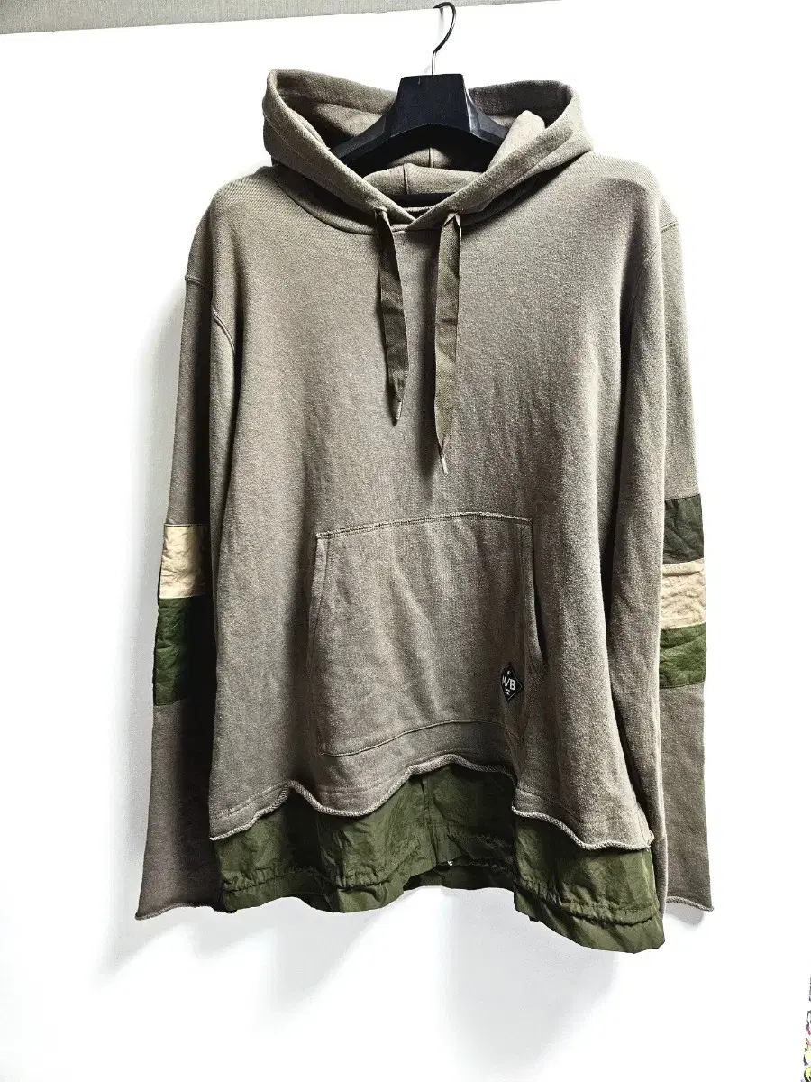 Yasuhiro Mihara Billabong Layered Hoodie