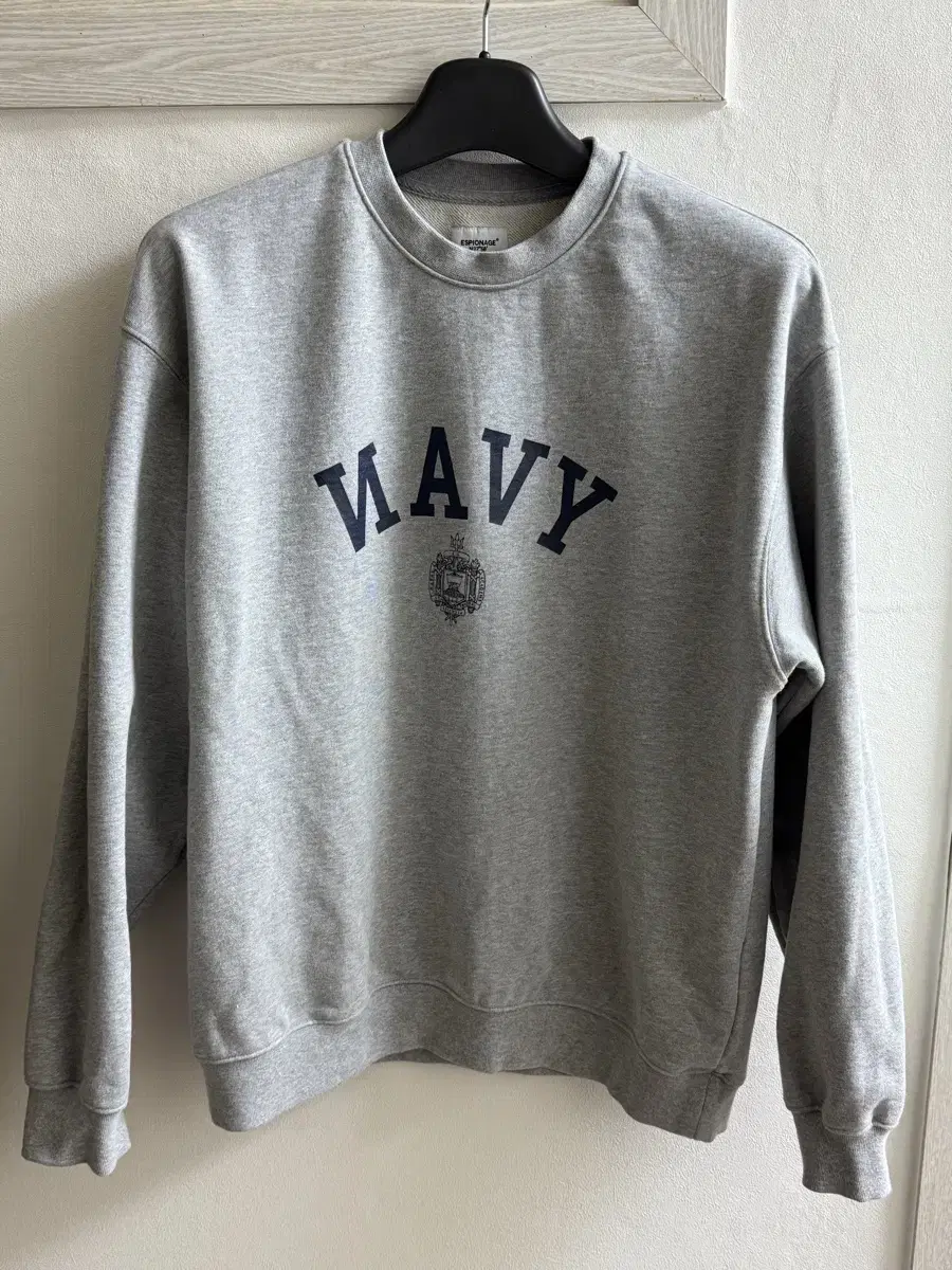 Espionage Naval Academy Heavyweight Sweatshirt: Gray / M