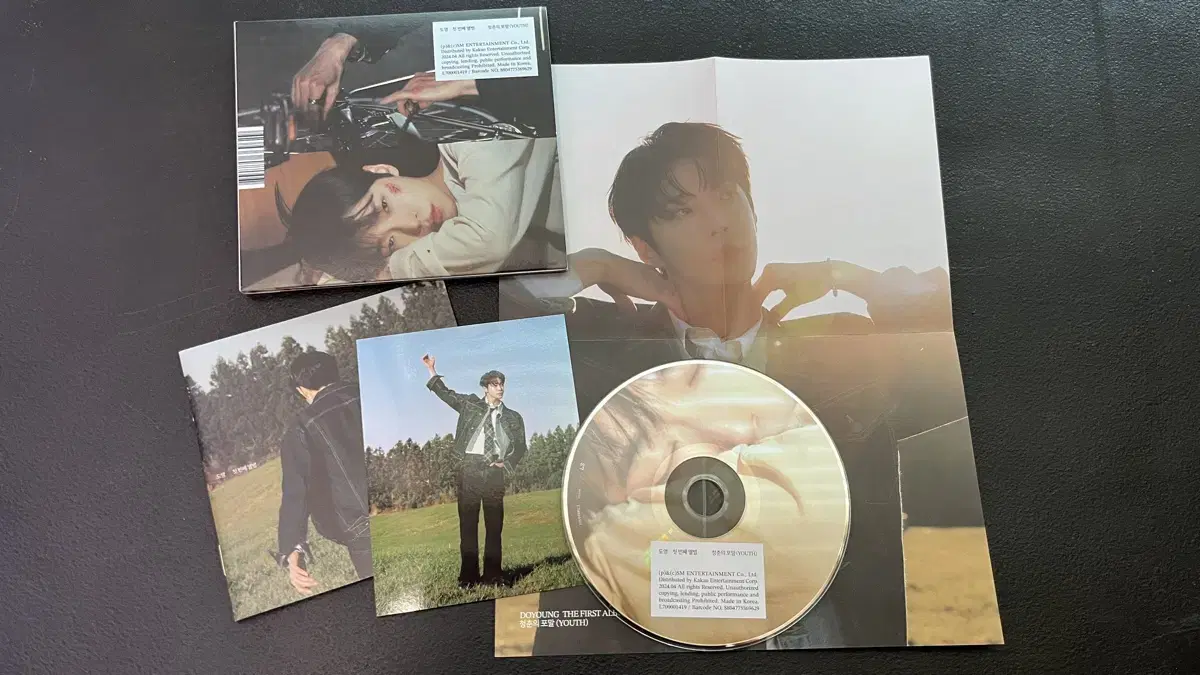 NCT doyoung Firefly digipack Albums