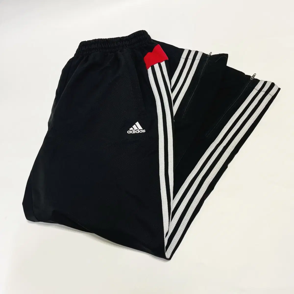 AdidasTrackPants WindbreakerBarrierTrainingPants BlackWhiteSoccerUniform100