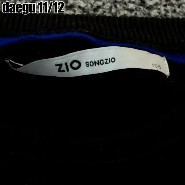 105 ZIOSONGZIO KNIT 지오송지오 니트