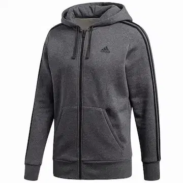 adidas Hoodie Zip Up L