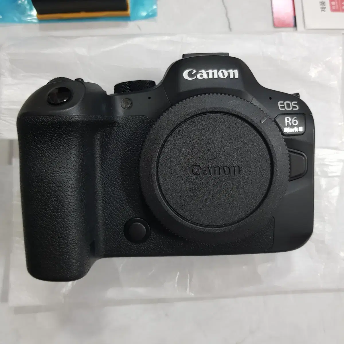 캐논 CANON 정품 R6 MARK2 R6M2 깨끗 보증 25.7 박스셋