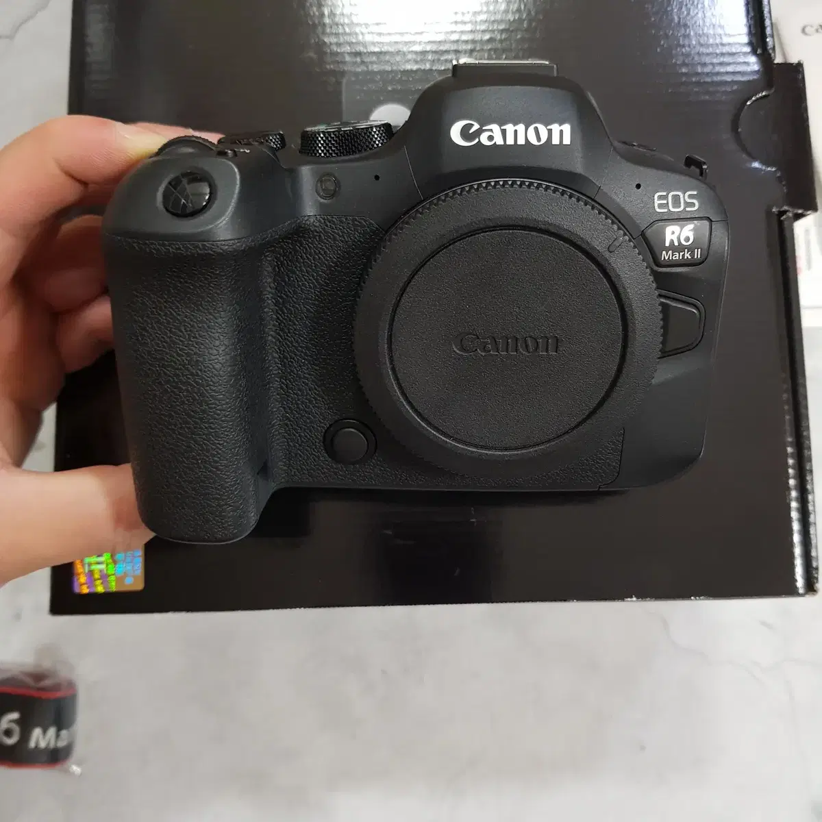 캐논 CANON 정품 R6 MARK2 R6M2 깨끗 보증 25.7 박스셋