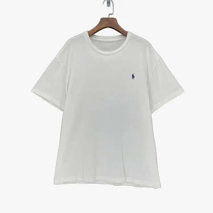 (L) Polo Ralph Lauren Men's Basic Short Sleeve T-shirt