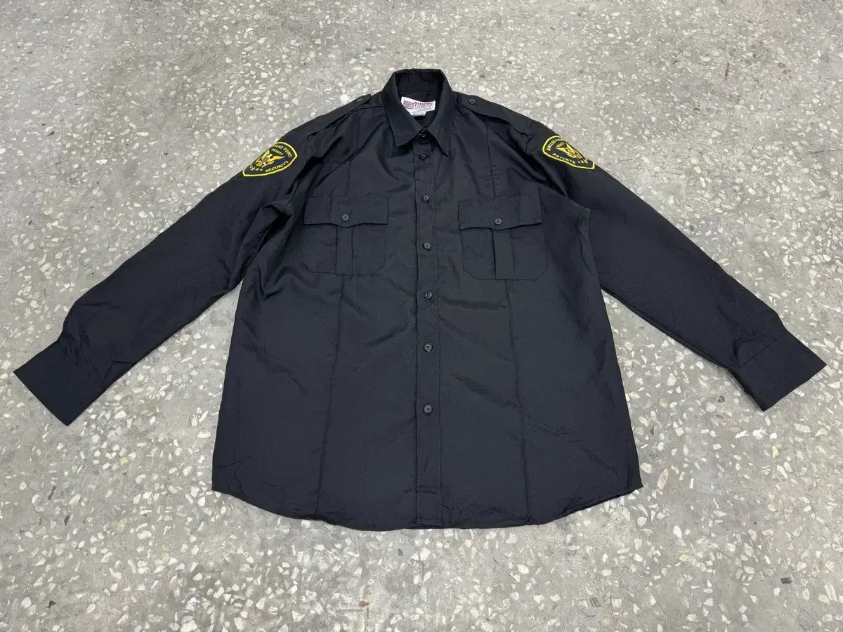 [XL] NATIONAL PATROL Western Shirt