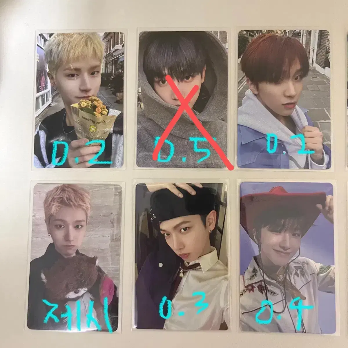 boynextdoor boynextdoor photocard sell sungho jaehyun riwoo taesan yihan woonhak