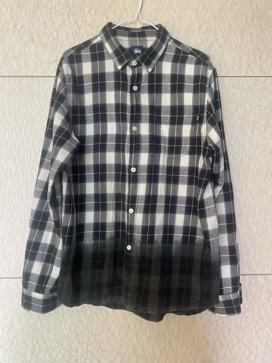 Stussy Check Shirt