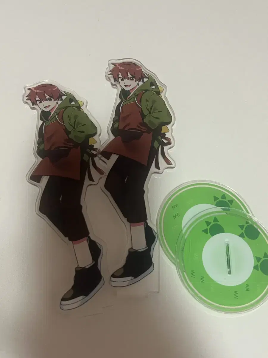 Sleepground Tidbits pop up Dinosaurs acrylic stand 10th Anniversary pop up sell WTS