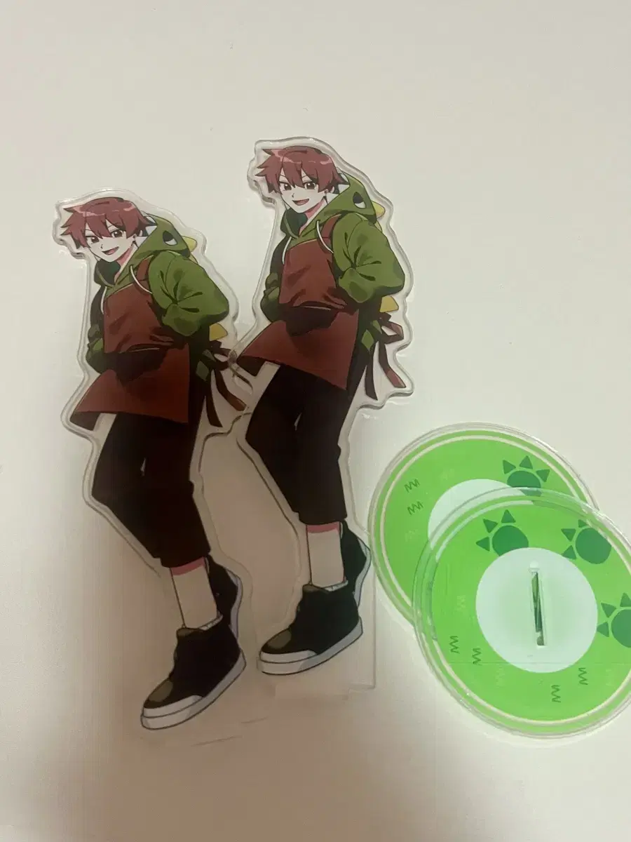 Bulk Sleepground Trivia pop up Dinosaurs acrylic stand Merchandise 10th Anniversary Pop Up