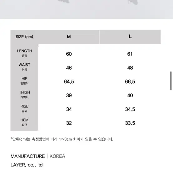 틸턴 버뮤다 팬츠 M