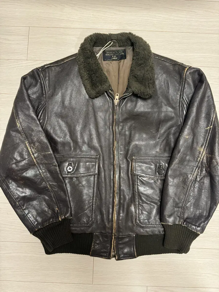 US Army G1 Leather Jacket Reproduction