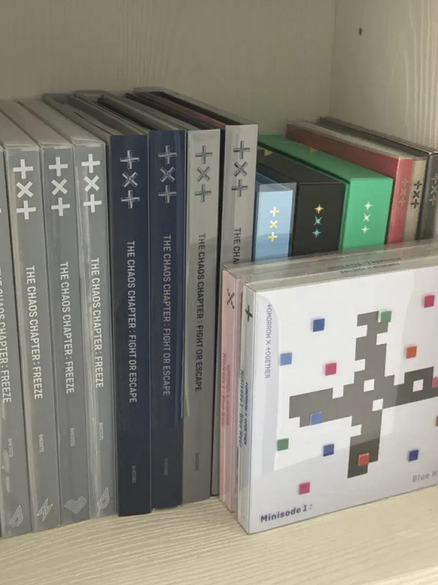 I sell unsealed txt albums.