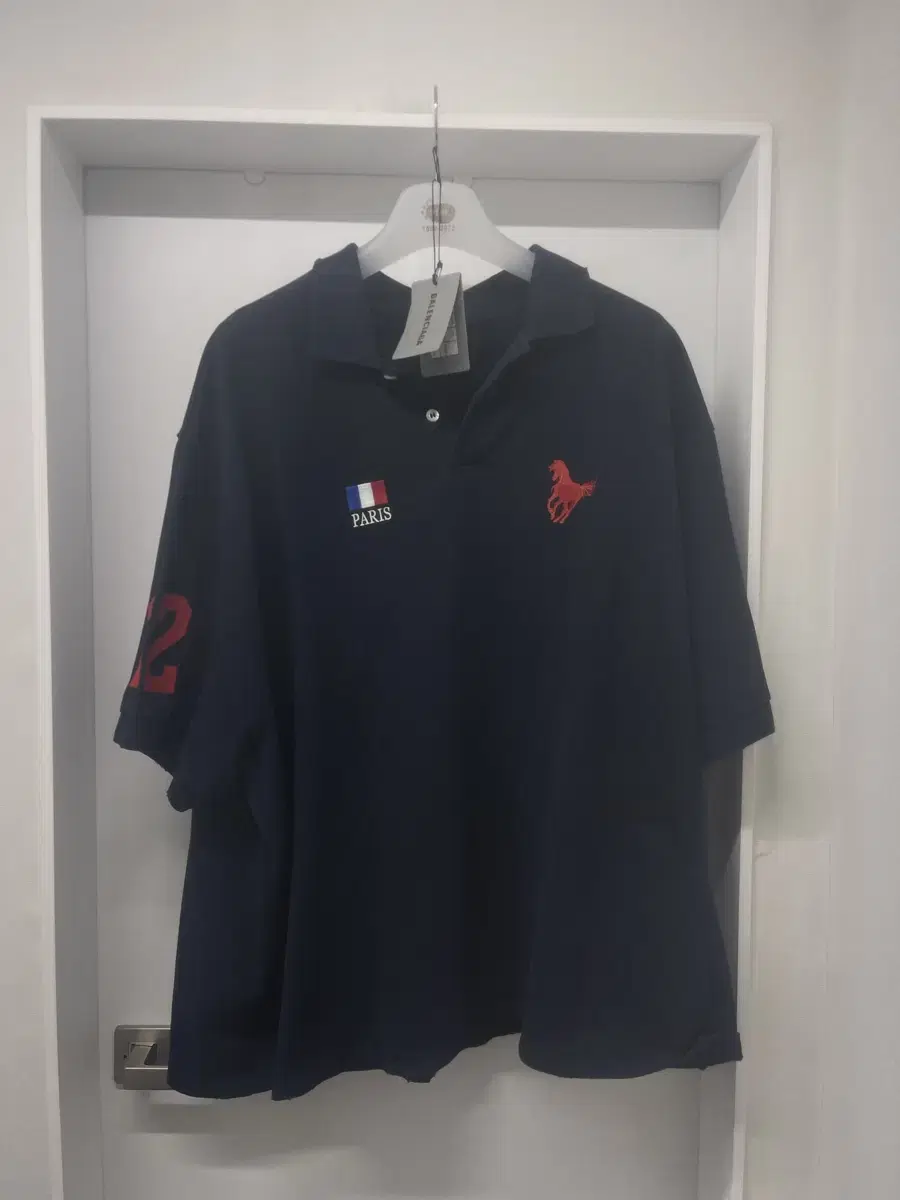 Balenciaga Polo Karati size 3