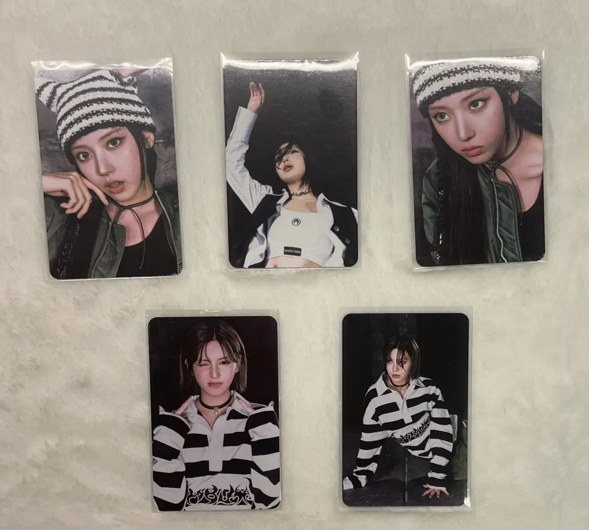 Nmixx photocard in bulk