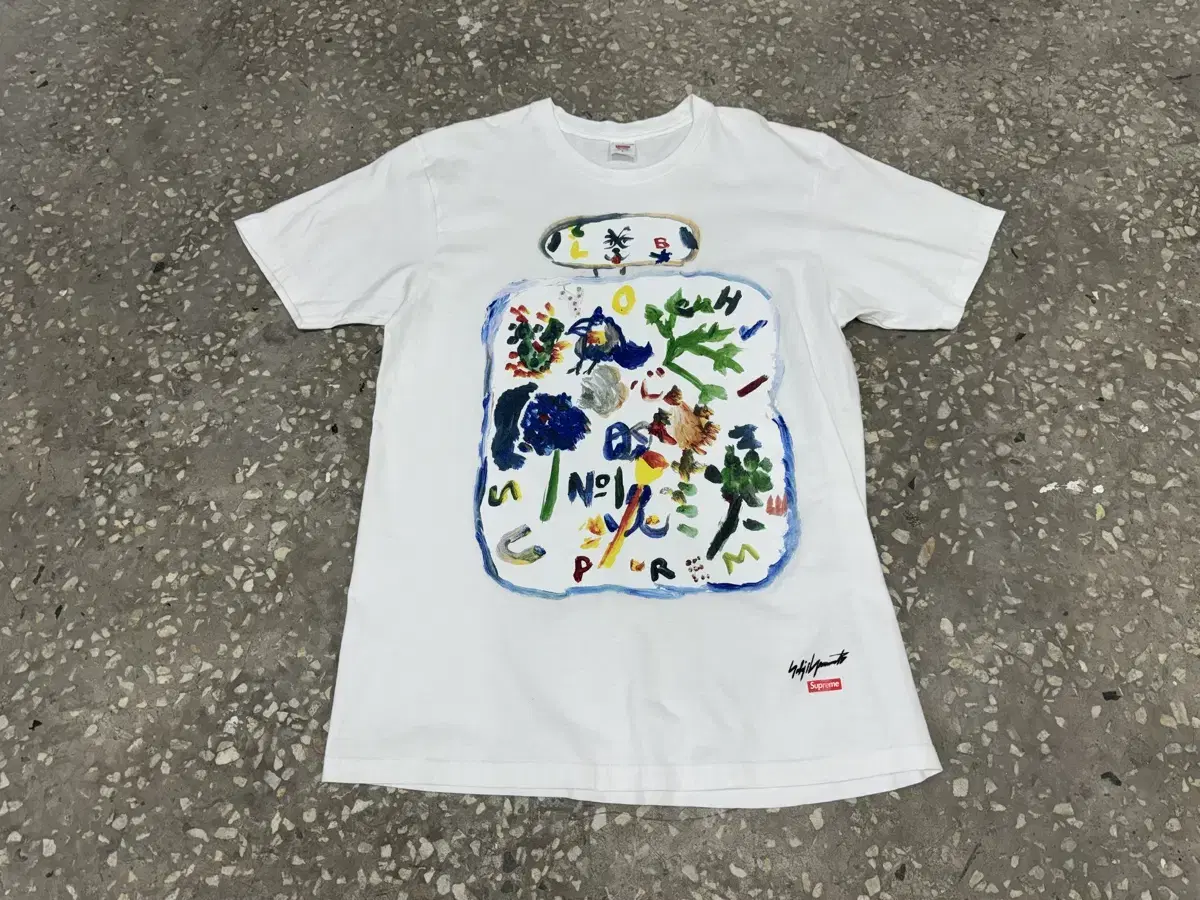 [L] Supreme Yoji Yamamoto T-shirt