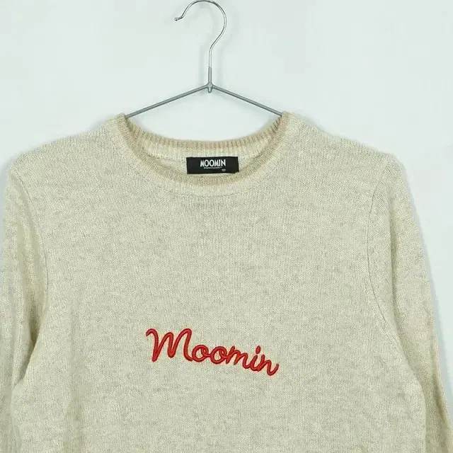 <b>MOOMIN</b> 캐시미어 나일론 레이온 코튼 니트