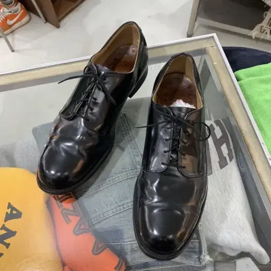 70s 오리지널 미해군 단화 us navy service shoes 28