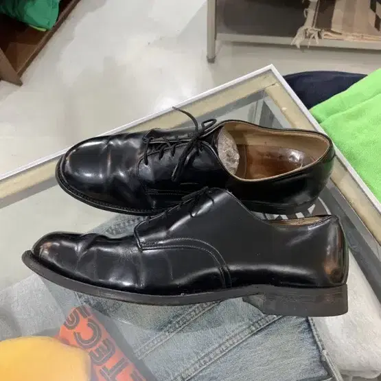 ’70s US NAVY SERVICE SHOES 70s original US Navy shoes US NAVY SERVICE SHOES 28 on