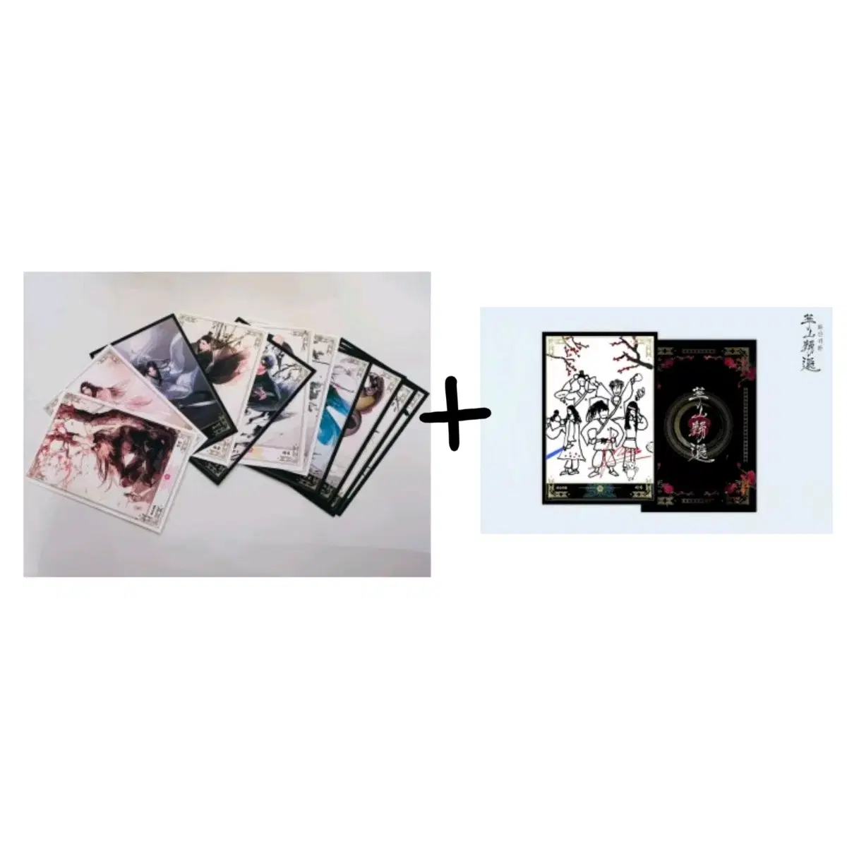 Return of the Blossoming Blade book illustrated photocard set viga pre-order benefit bulk