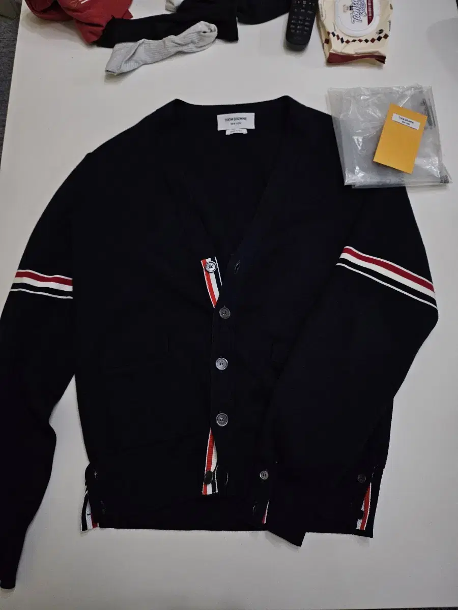 Thom Browne Cardigan (Milano Stitched Armband) /Contact Us For Pricing