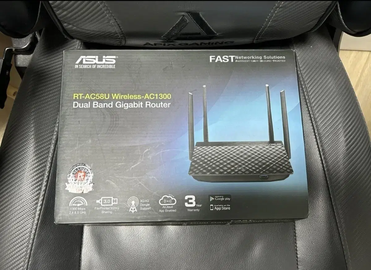 ASUS 공유기 RT-AC58U