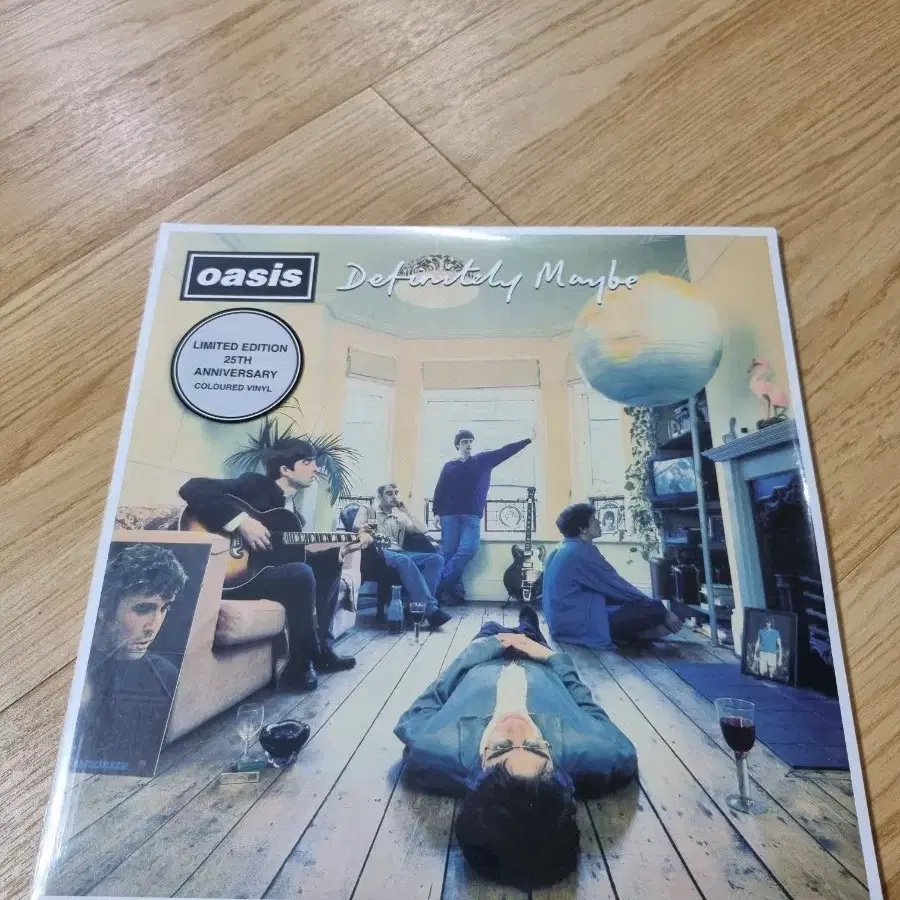 택포)Oasis 오아시스-1집 Definitely Maybe LP