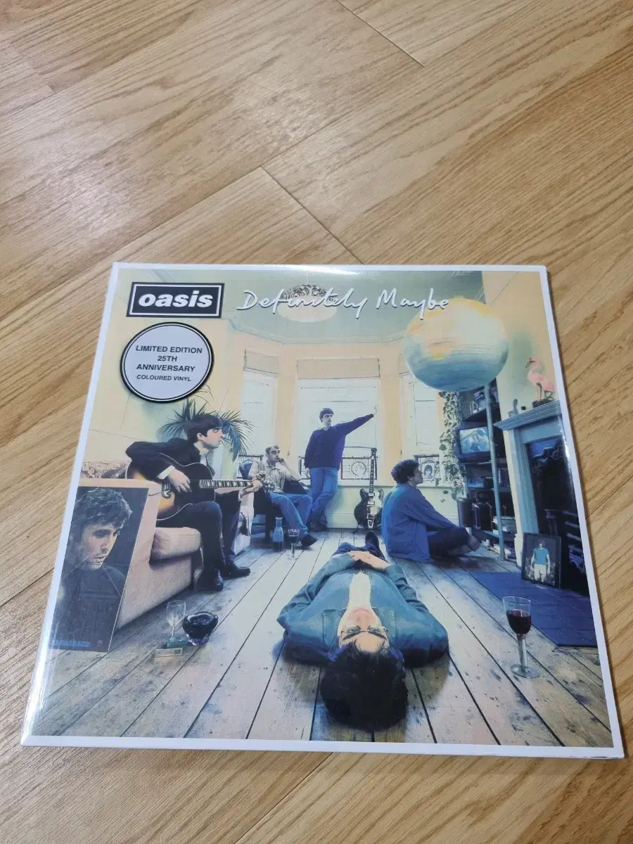 택포)Oasis 오아시스-1집 Definitely Maybe LP