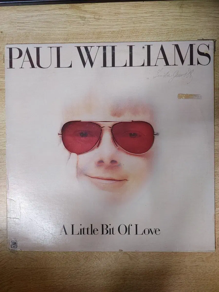 PAUL WILLIAMS 음반 (LP 턴테이블 오디오 앰프