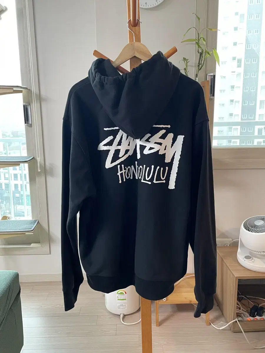 Stussy Honolulu Hoodie Black XL