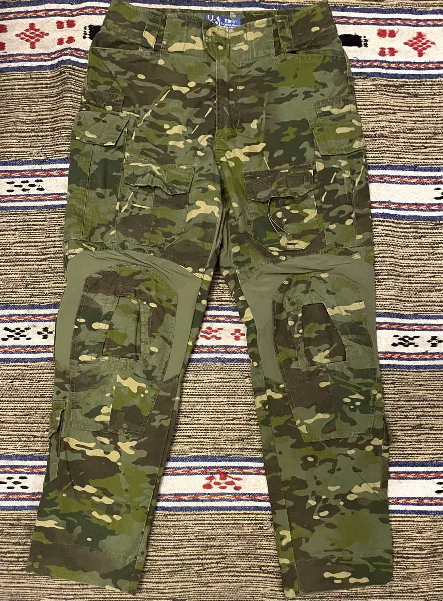 (M/29-33) TMC Tactical Military Magazine Cargo Combat Pants