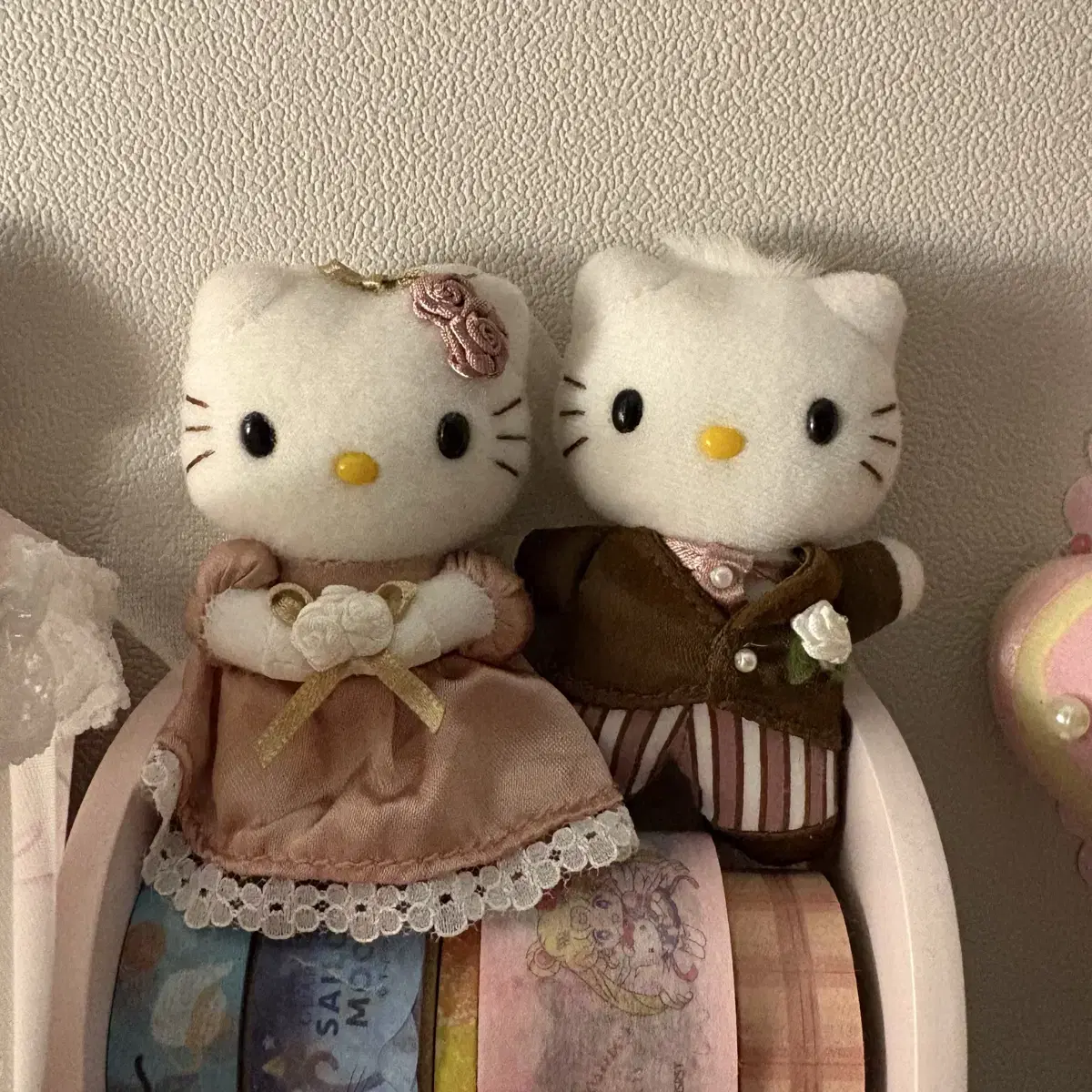 Classic Tiny Wedding Kitty danielle dolls