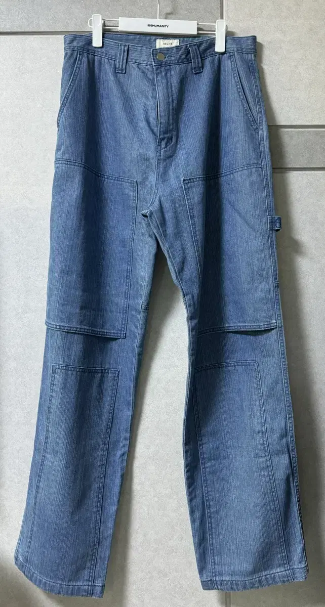 호이테 워크 팬츠 HET WORK PANTS BLUE M size