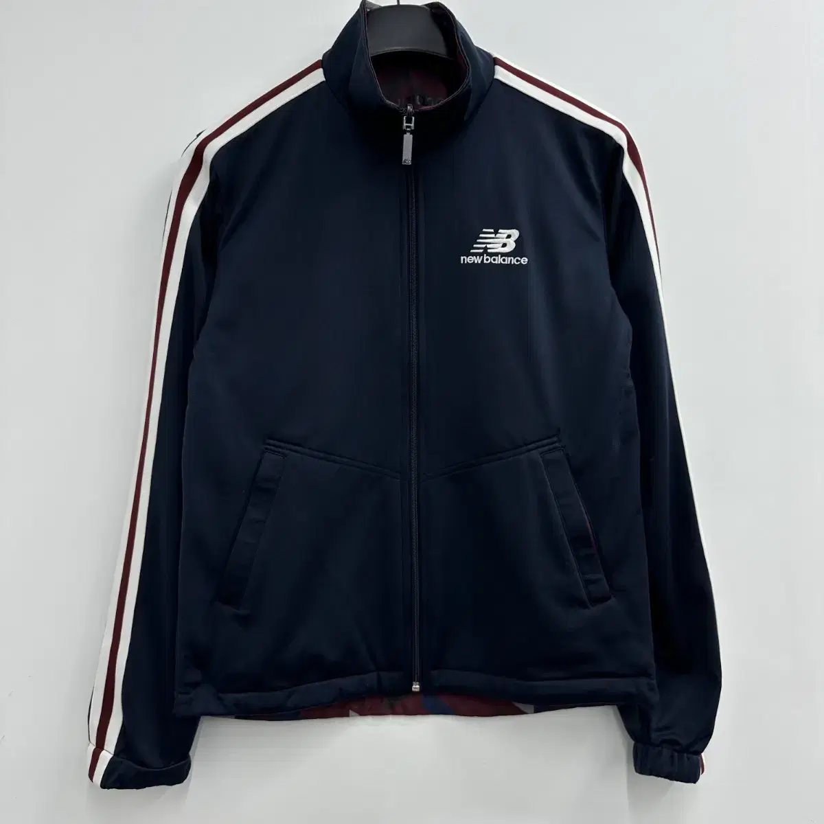 90 New Balance Men's Reversible Reversible Jersey Jacket