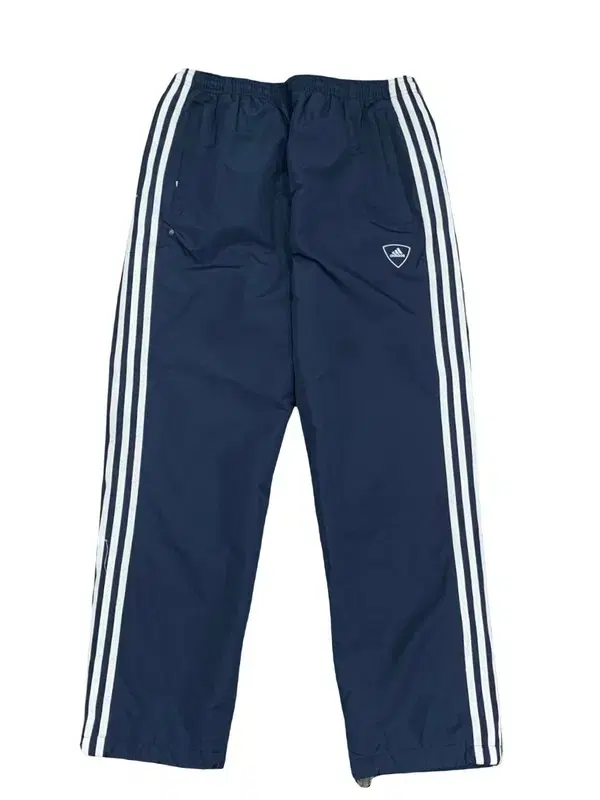 Adidas Navy Tricot Quilted Trousers 90