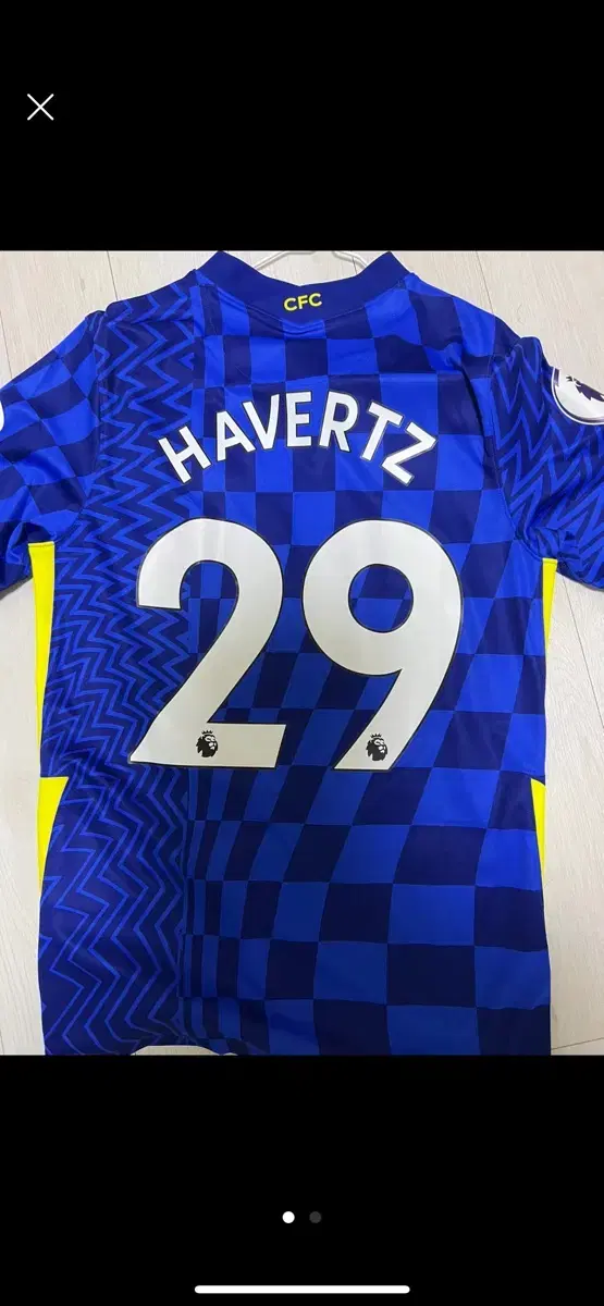 Chelsea 21/22 Harberts Shirt S