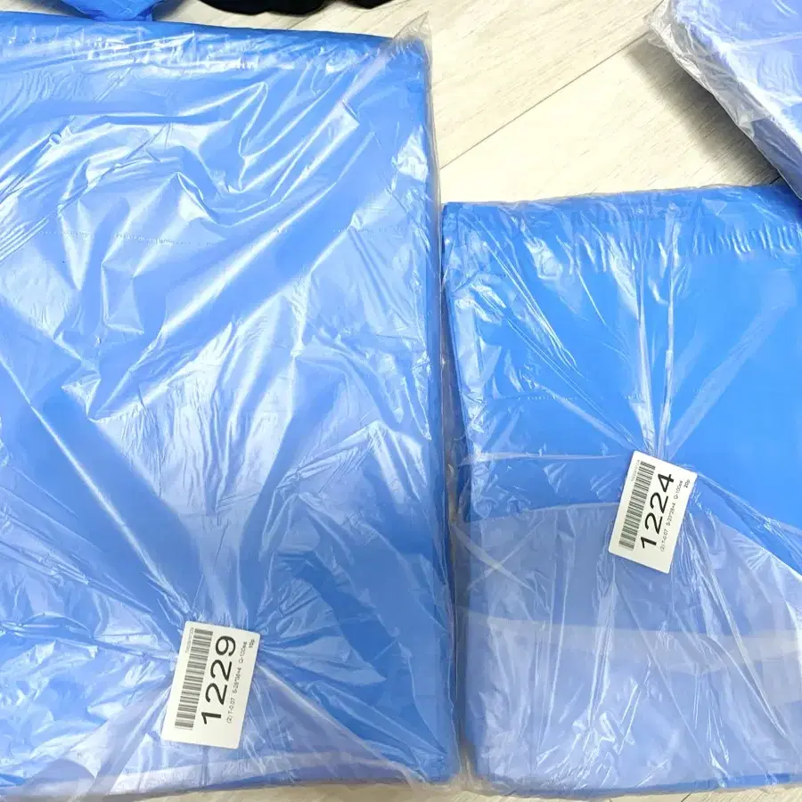 HDPE 택배봉투 - 블루 100장 (23*28)(28*38)