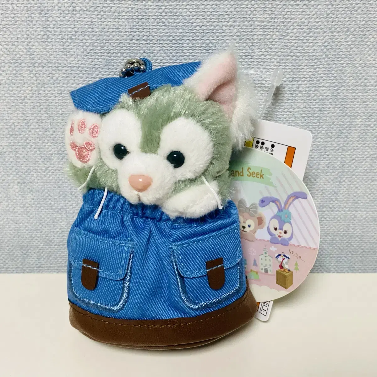 Japanese Classic Vintage Tokyo Disneyland Duffy Friends doll keyring Sherrymay Gelatoni